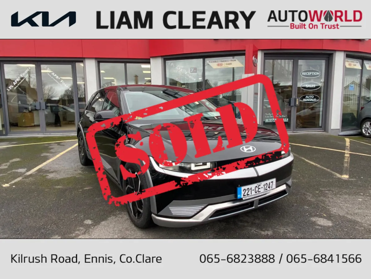 Hyundai IONIQ 5 PREMIUM LE 58 KW 5DR AUTO STRAIGHT - Image 1