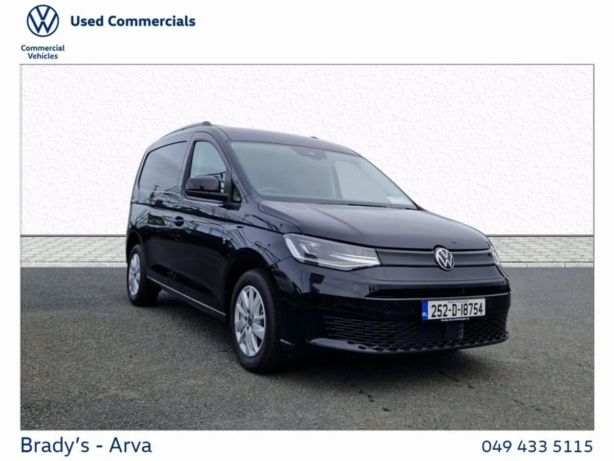 Volkswagen Caddy CARGO EDITION TDI 102HP M6F - Image 1