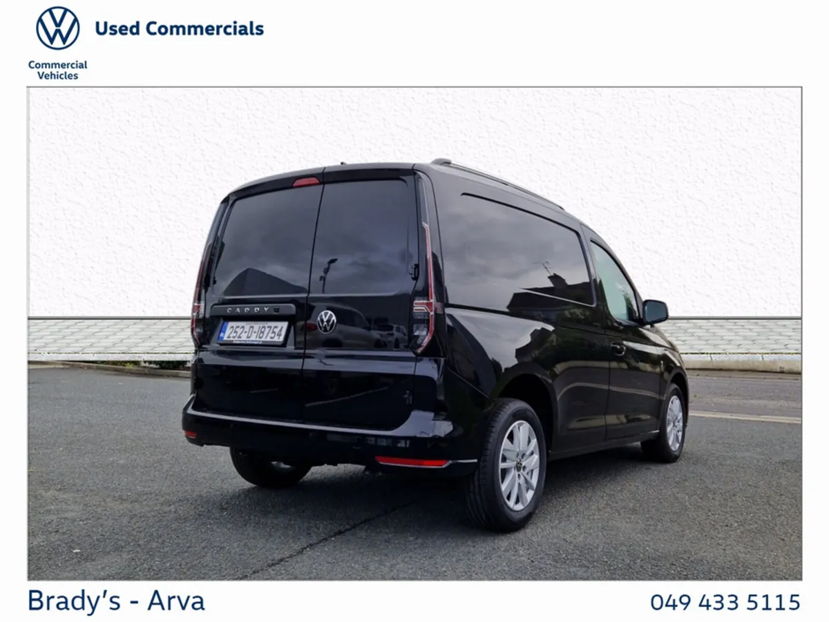 Volkswagen Caddy CARGO EDITION TDI 102HP M6F - Image 3