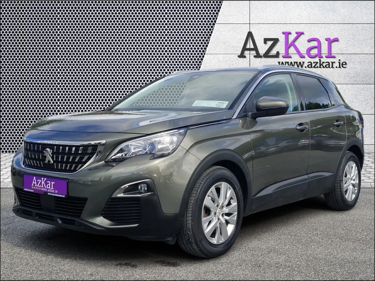 Peugeot 3008 2019 ACTIVE 1.5  DIESEL SUV  €98 P/W - Image 4