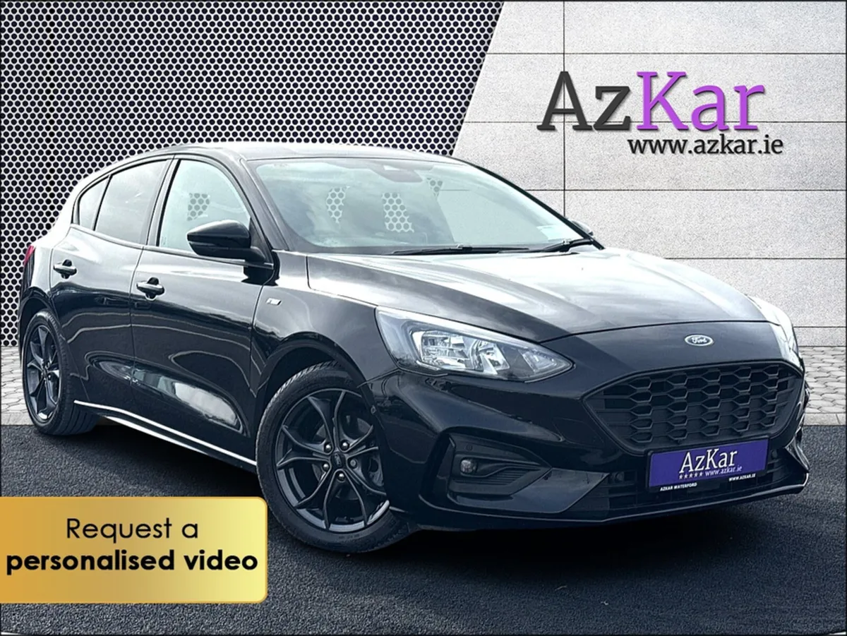 Ford Focus 2022 ST-LINE EDITION 1.0 PETROL 125BHP - Image 1