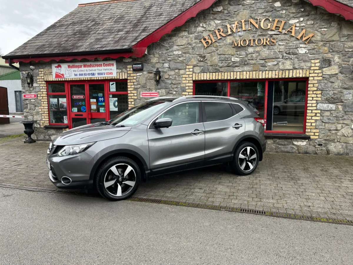 Nissan Qashqai 1.5 SV PREMIUM '17 4DR - Image 2
