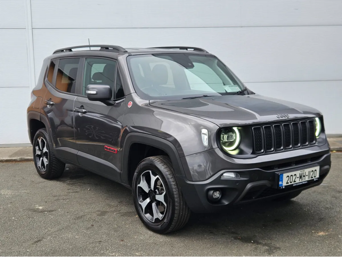 Jeep Renegade 2.0 M-JET 170HP AWD T TRAIL 5DR - Image 1