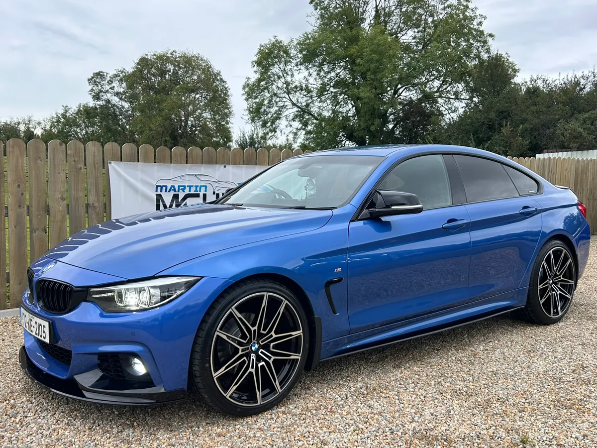 2017 Bmw 420D M Sport Automatic - Image 3