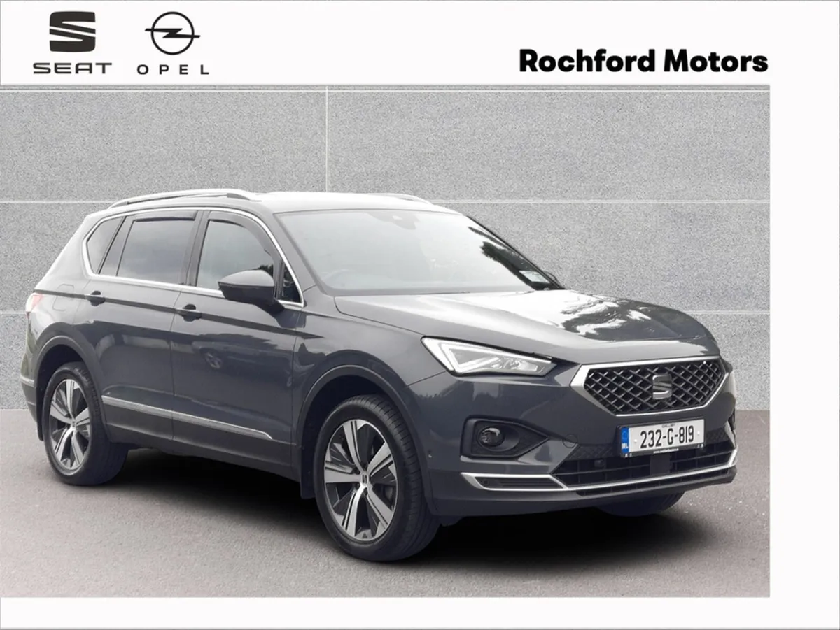 SEAT Tarraco 2.0Tdi 150hp Xperience 7 Seat - Image 1