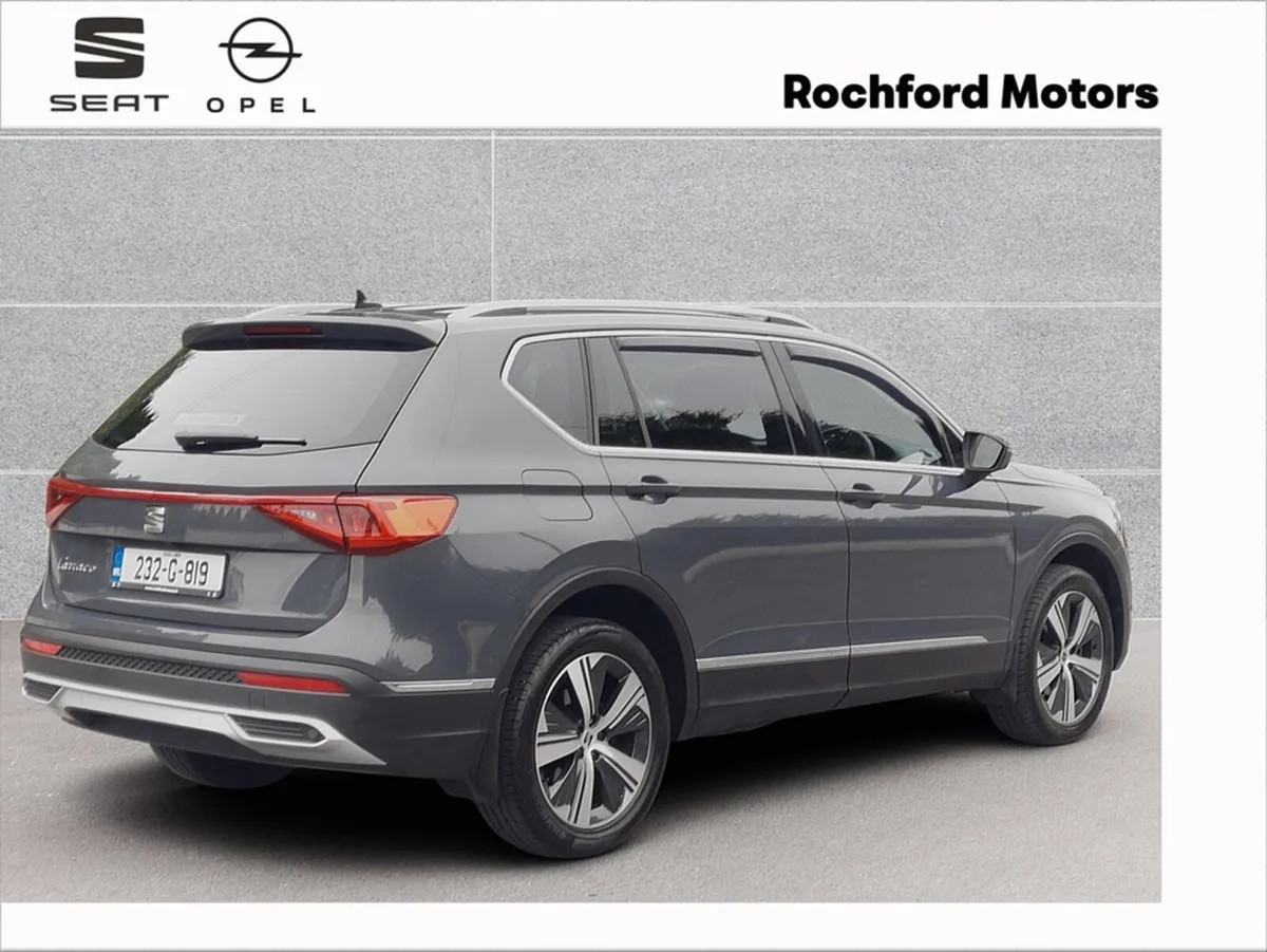 SEAT Tarraco 2.0Tdi 150hp Xperience 7 Seat - Image 4