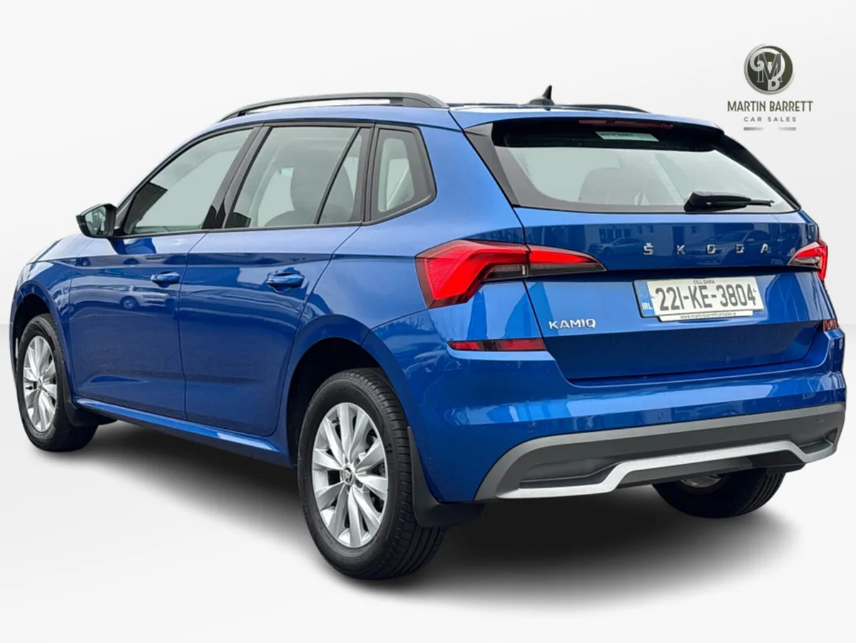 Skoda Kamiq AMBITION 1.0 TSI 110HP 5 5DR - Image 4