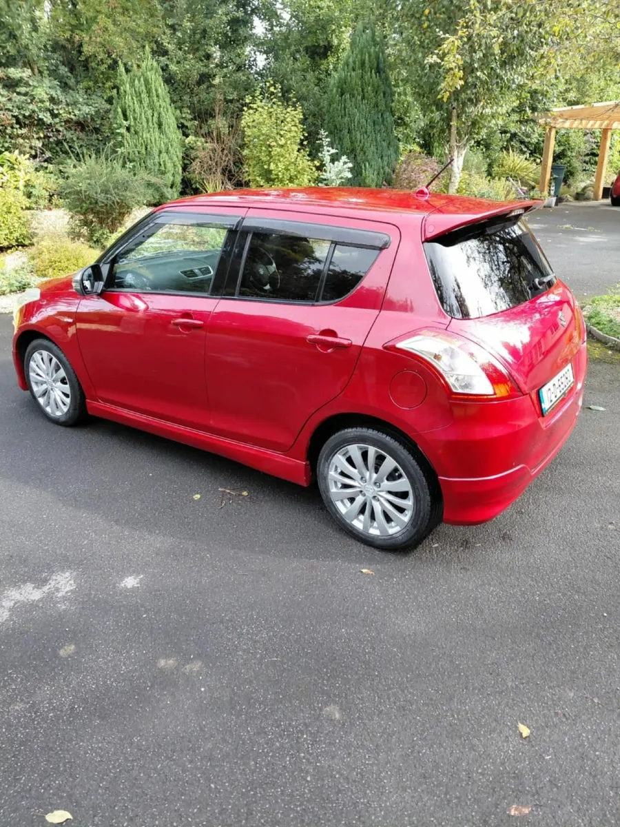Automatic Suzuki Swift Sport GLX Trim Nct 09/26 - Image 4