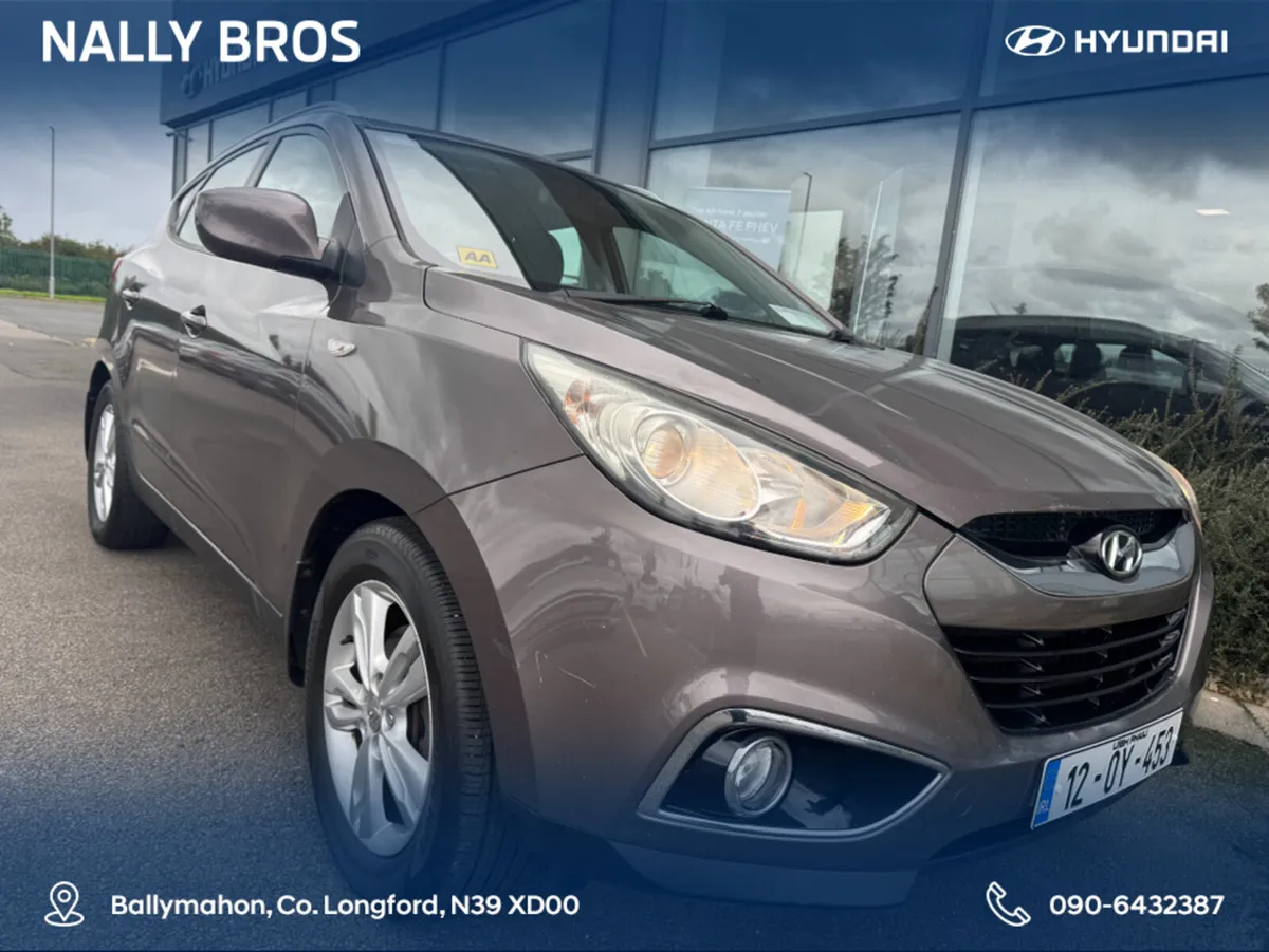 Hyundai ix35 1.7 5DR - Image 4