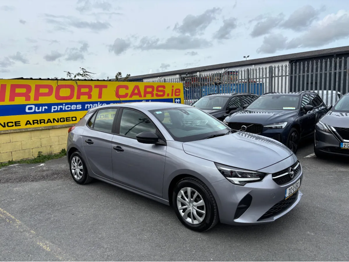 Opel Corsa MY21-S-1.2 75PS-PET-5SP 4DR - Image 1