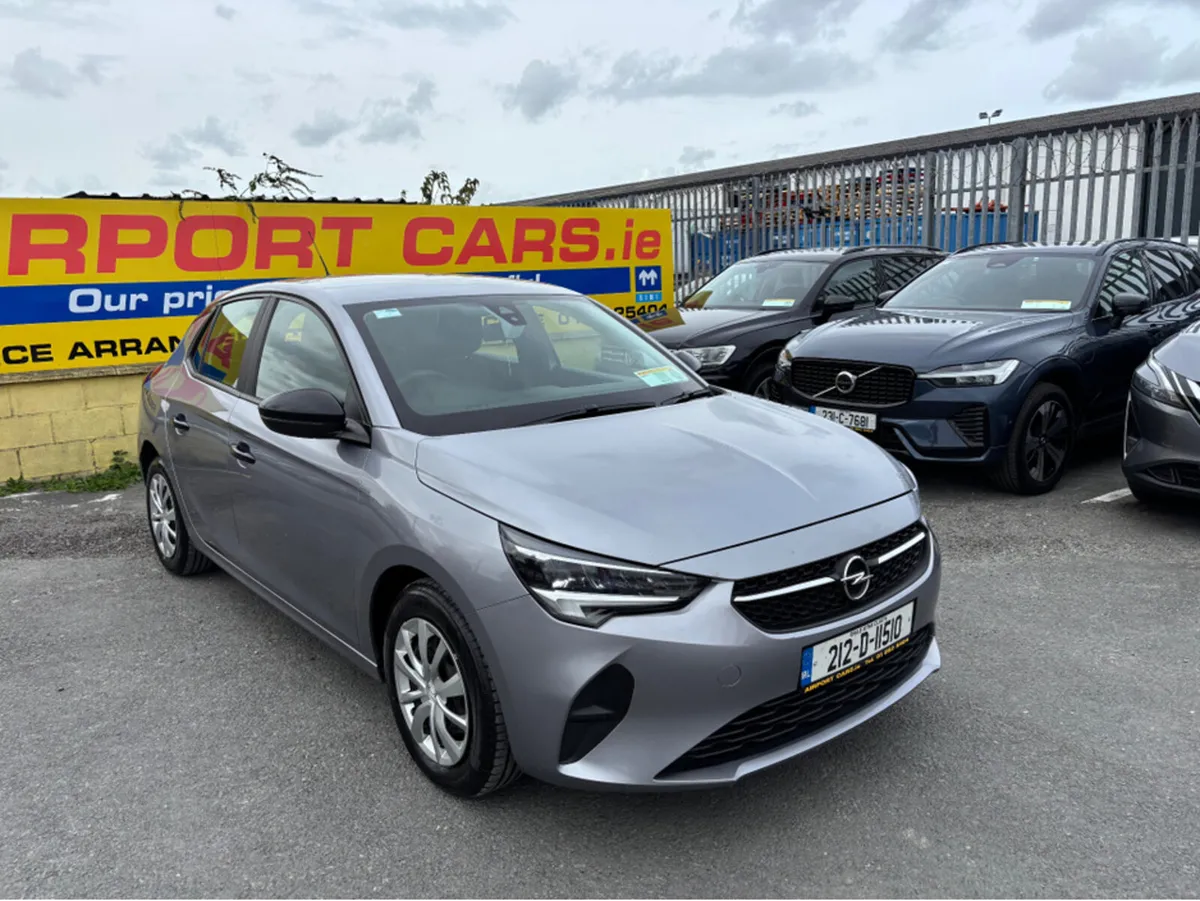 Opel Corsa MY21-S-1.2 75PS-PET-5SP 4DR - Image 4
