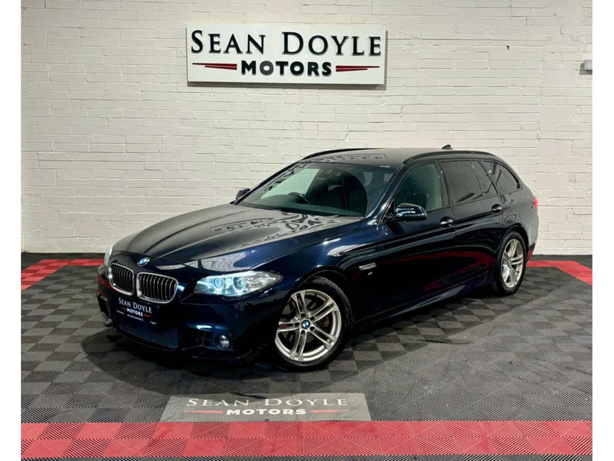 BMW 5-Series 152 523i MSPORT AUTO 50K MILES - Image 2