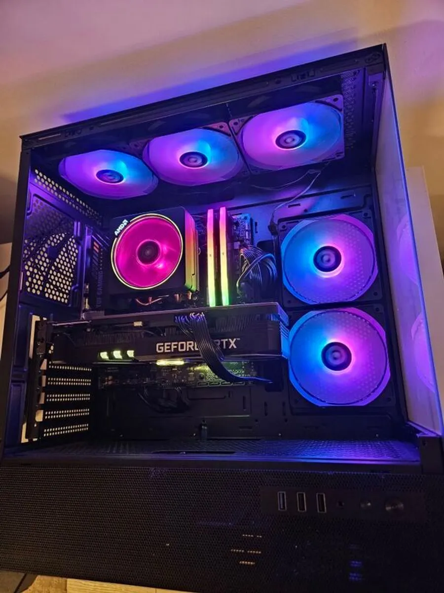 AMD Ryzen 9 , 64GB ddr5 6000 CL30 , Nvidia RTX 3090 24GB gddr6x, 1tb nvme ssd, 4K - gaming pc - Image 1