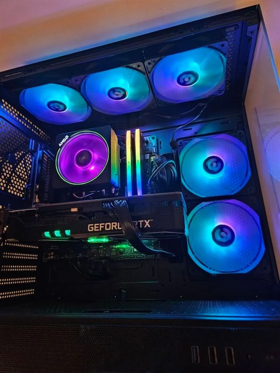 AMD Ryzen 9 , 64GB ddr5 6000 CL30 , Nvidia RTX 3090 24GB gddr6x, 1tb nvme ssd, 4K - gaming pc - Image 2