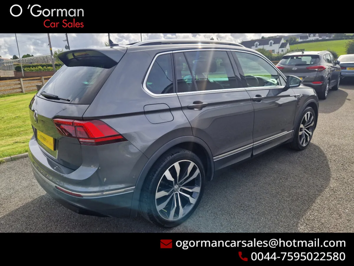 Volkswagen Tiguan R-LINE TECH TDI S- DSG GLASS ROO - Image 2
