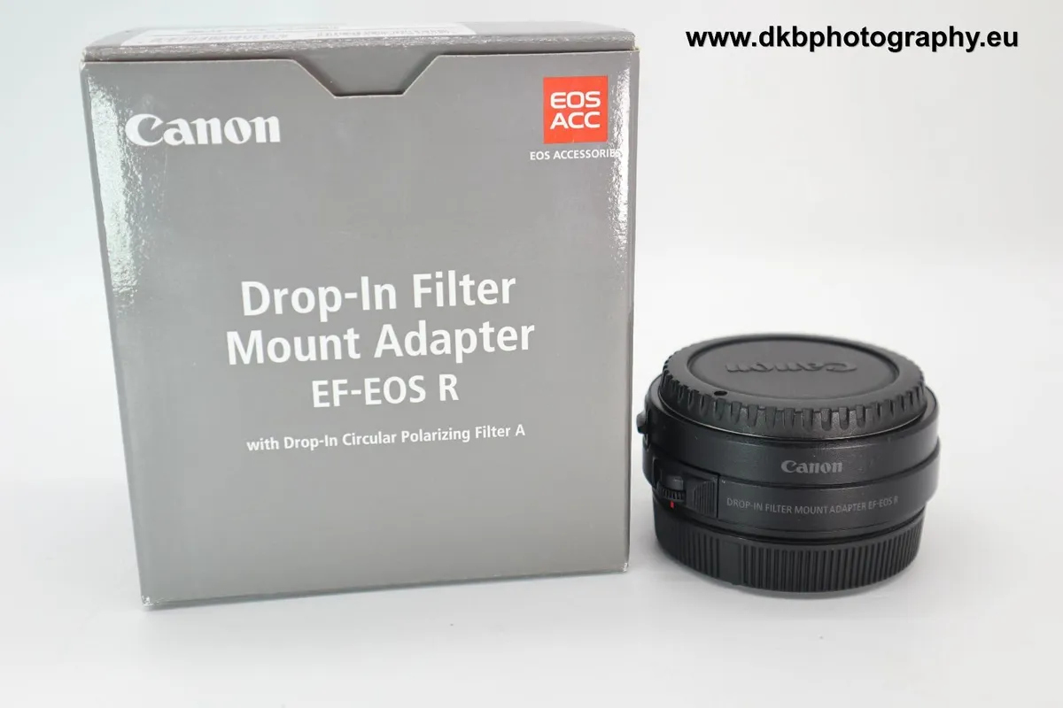 CANON EF-EOS R DROP-IN (C-PL) FILTER ADAPTER #0560 - Image 2