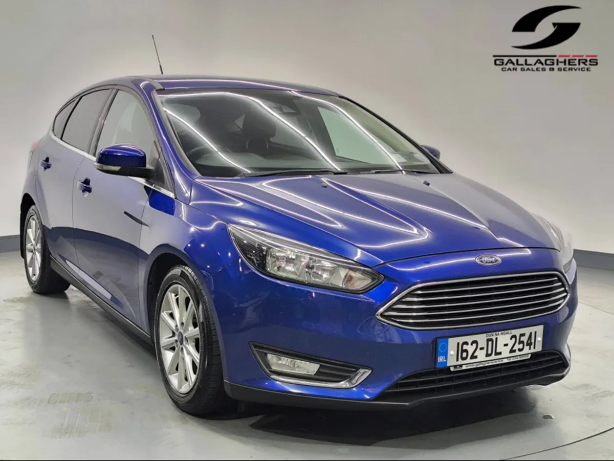 Ford Focus (162) TITANIUM 1.5 TDCI 120PS - Image 1
