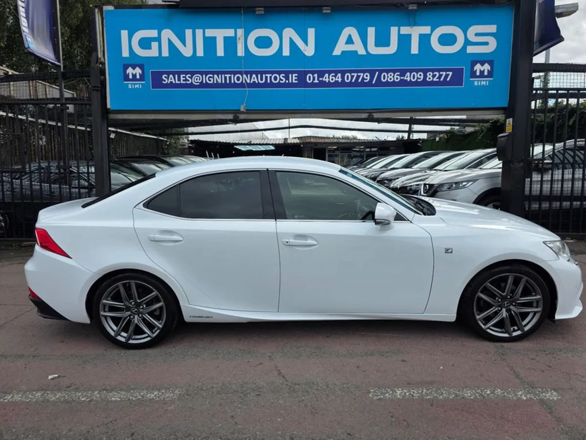 Lexus IS 300 H, F SPORT, LOW MILEAGE, NEW NCT, FIN - Image 1
