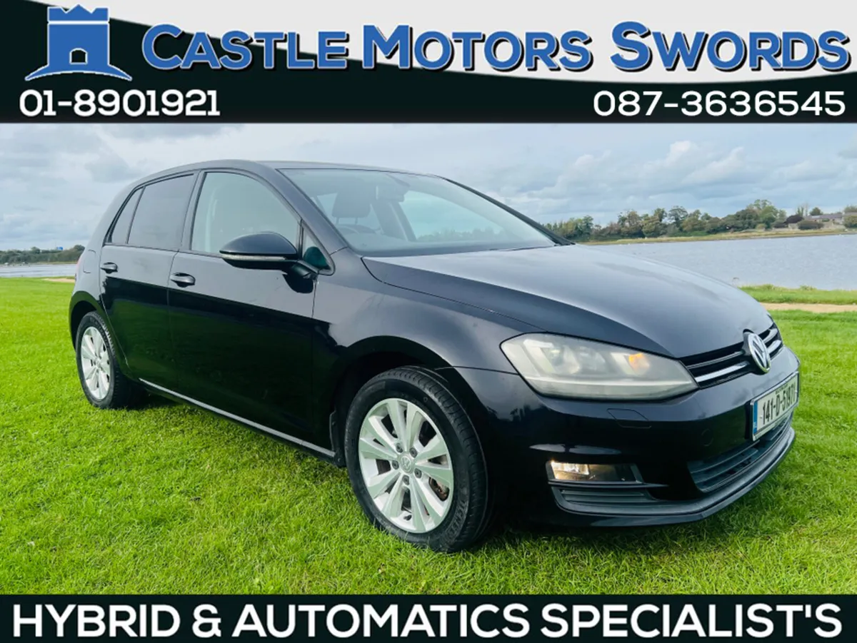 Volkswagen Golf 1.2 COMFORTLINE//FINANCE AVAILABLE - Image 1