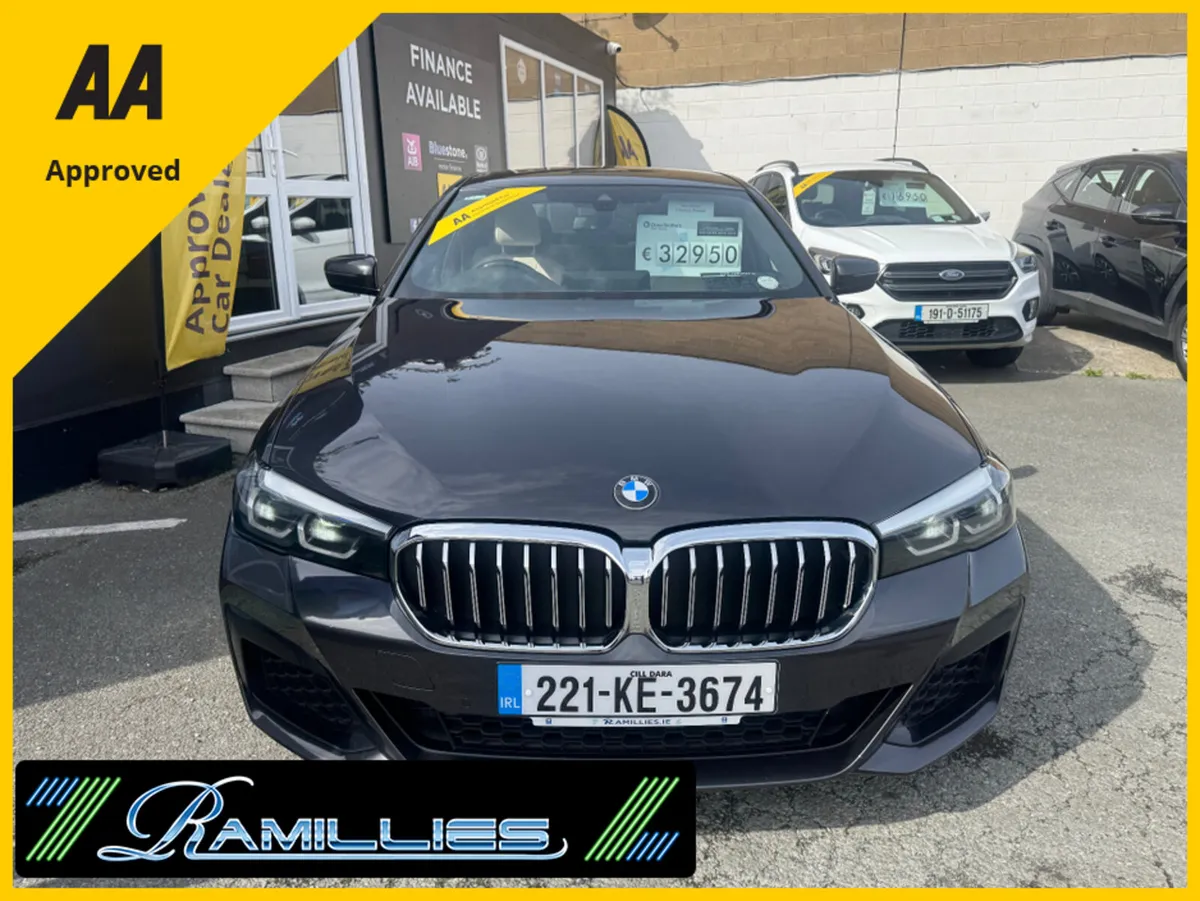 BMW 5-Series 520D M-SPORT, 12 MONTH WARRANTY - Image 3