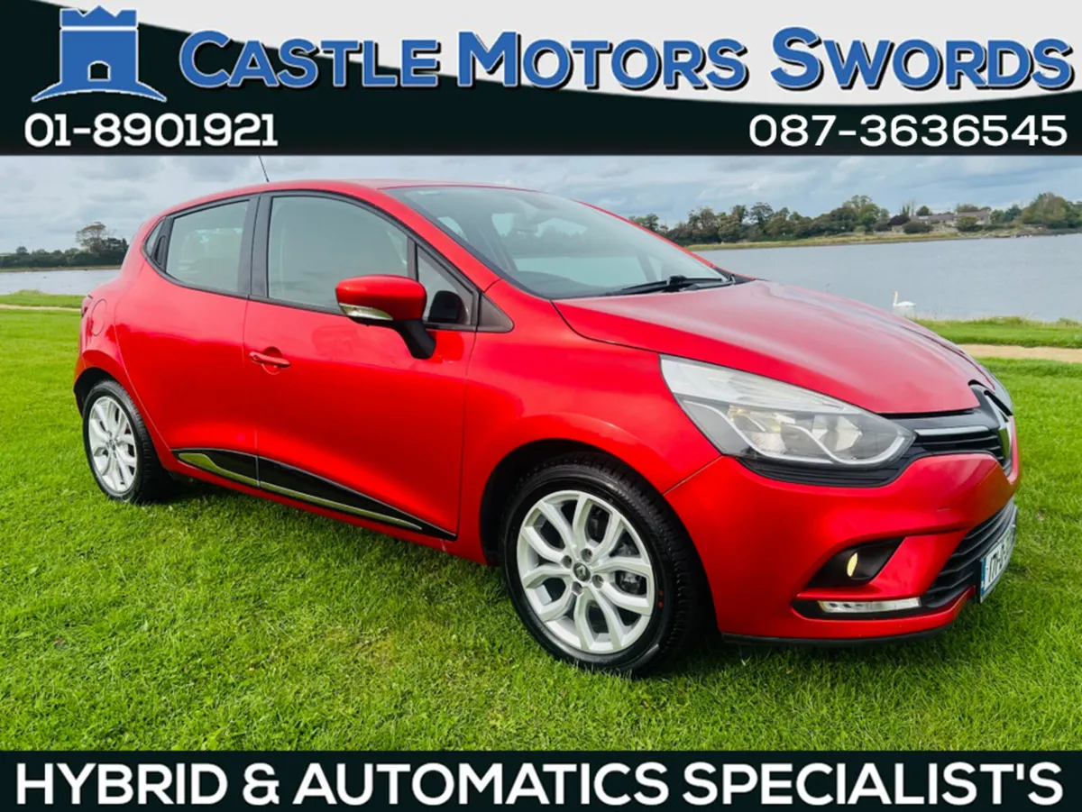 Renault Clio IV DYNAMIQUE NAV 1.2 PETR 4DR - Image 2