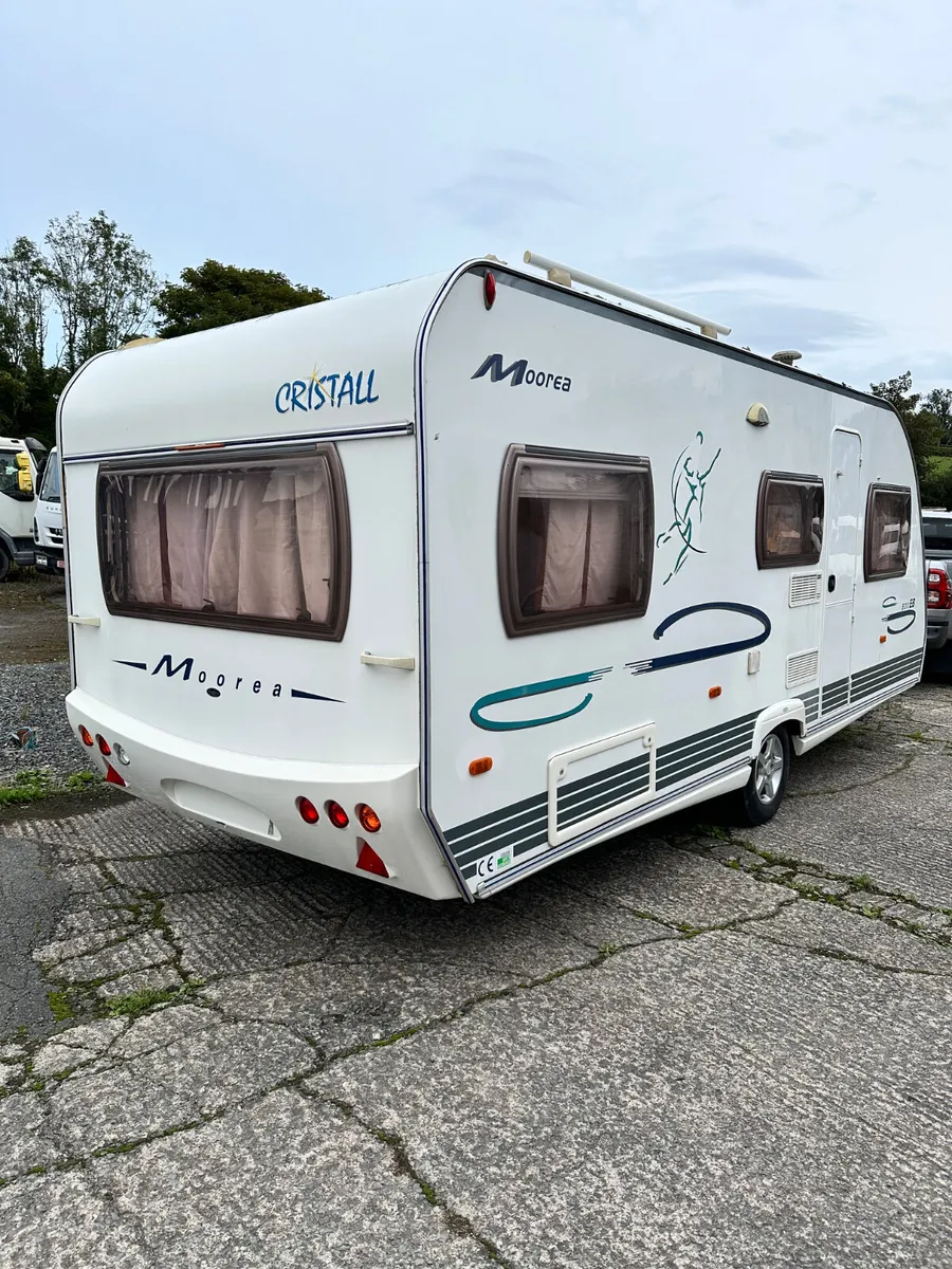 ✨CRYSTAL MOOREA 4 BERTH FIXED SINGLE BEDS✨ - Image 2