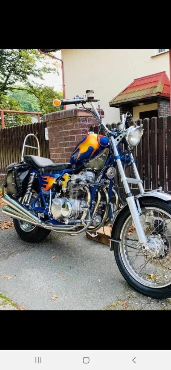 Honda cb550 Ame  cb900 vf1000 cx500 virago 750 - Image 1