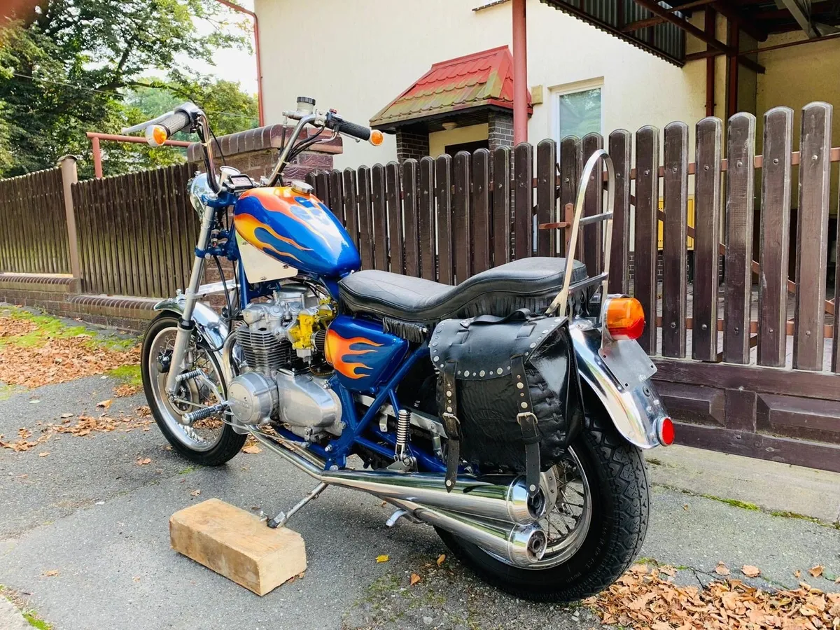 Honda cb550 Ame  cb900 vf1000 cx500 virago 750 - Image 2