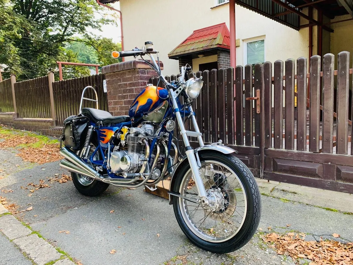 Honda cb550 Ame  cb900 vf1000 cx500 virago 750 - Image 4