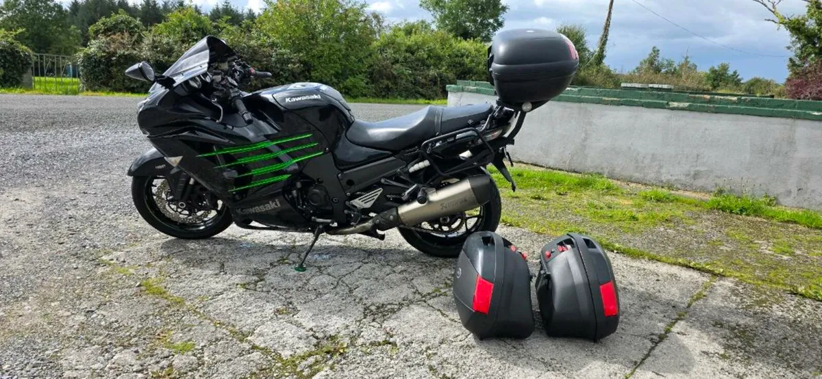 Kawasaki ZZR1400 2013 - Image 3