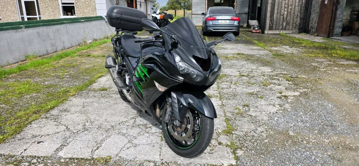 Kawasaki ZZR1400 2013 - Image 4