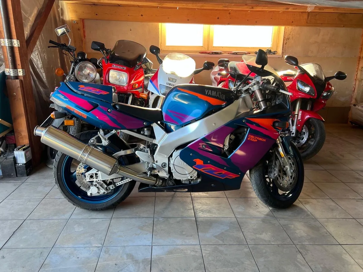 Yamaha yzf750 - Mint Suzuki  intruder 1400 - Image 1