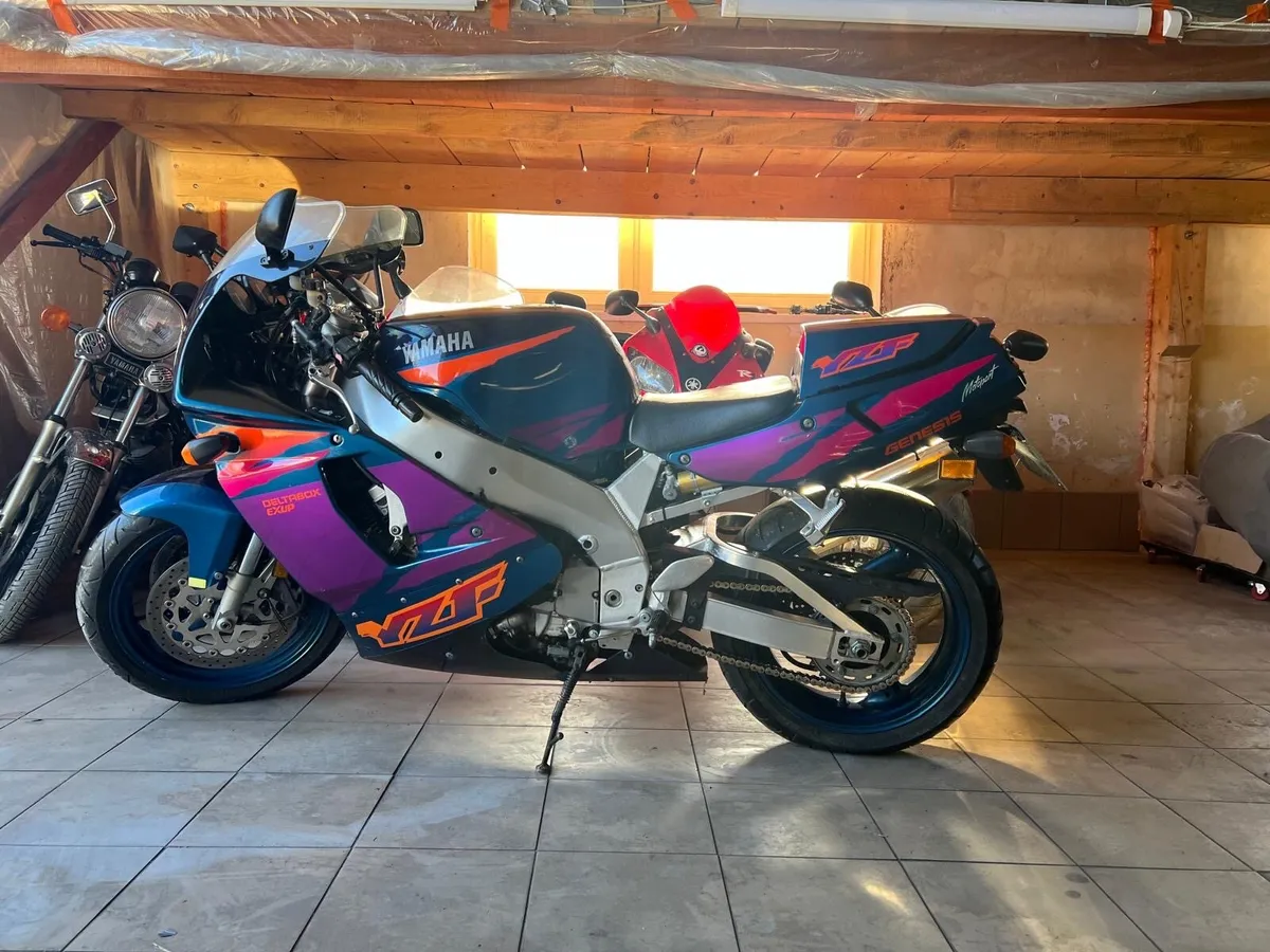 Yamaha yzf750 - Mint Suzuki  intruder 1400 - Image 2