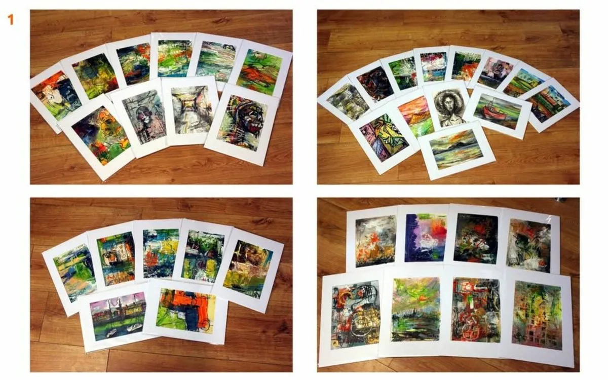 Handmade Artworks for Sale from the Art 50 EUR - Image 1