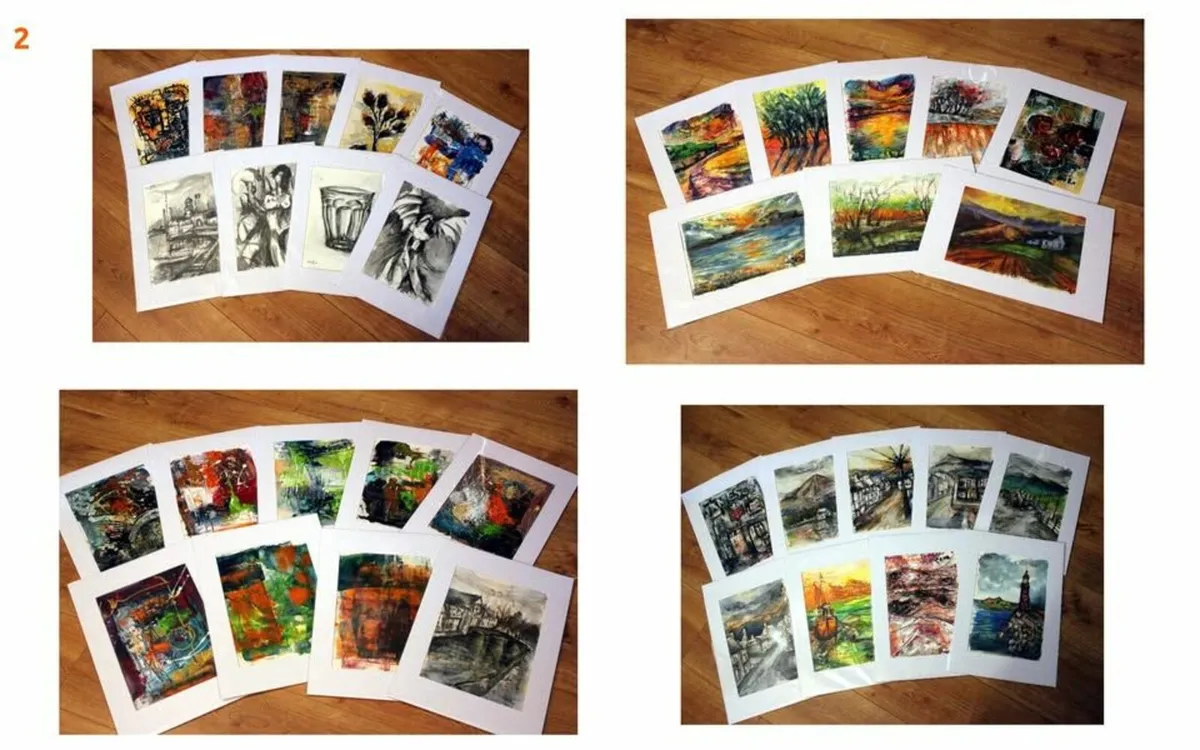 Handmade Artworks for Sale from the Art 50 EUR - Image 3