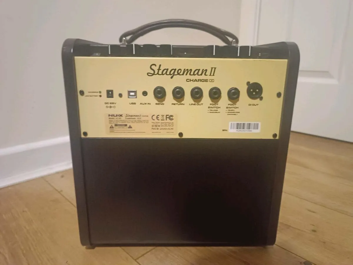 NUX Stage-man II Ac80 - Image 4