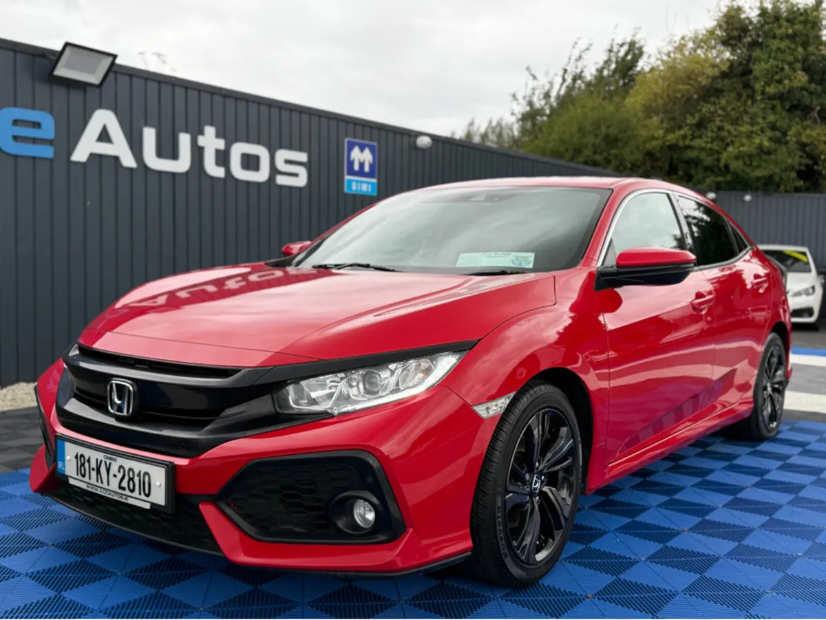 Honda Civic SPORT - 1.6 DIESEL - MANUAL - 12M WARR - Image 2