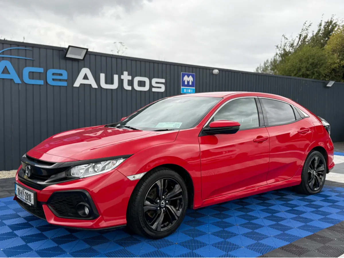 Honda Civic SPORT - 1.6 DIESEL - MANUAL - 12M WARR - Image 3