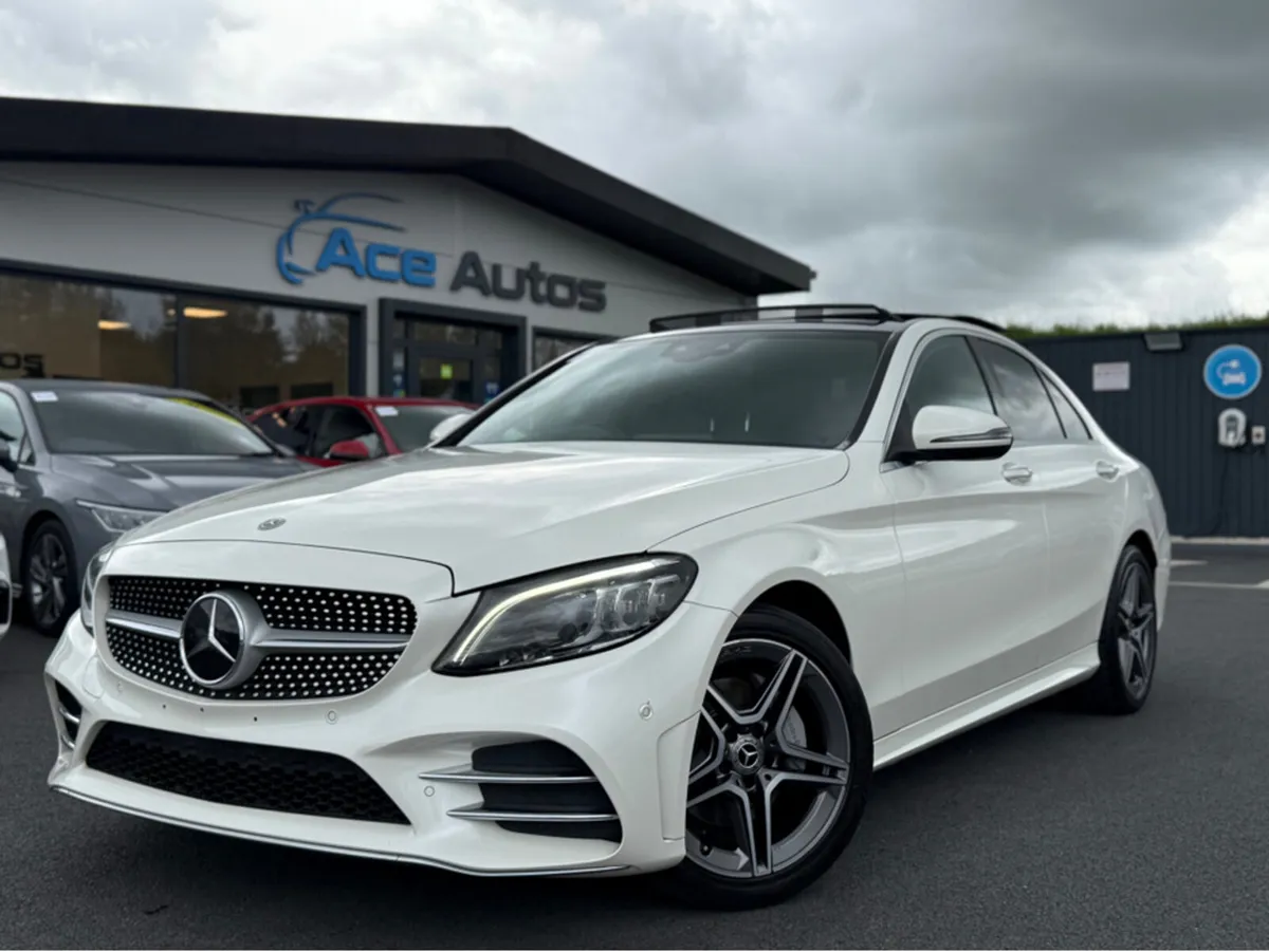 Mercedes-Benz C-Class AMG - C220D - 2.0L DIESEL - - Image 1