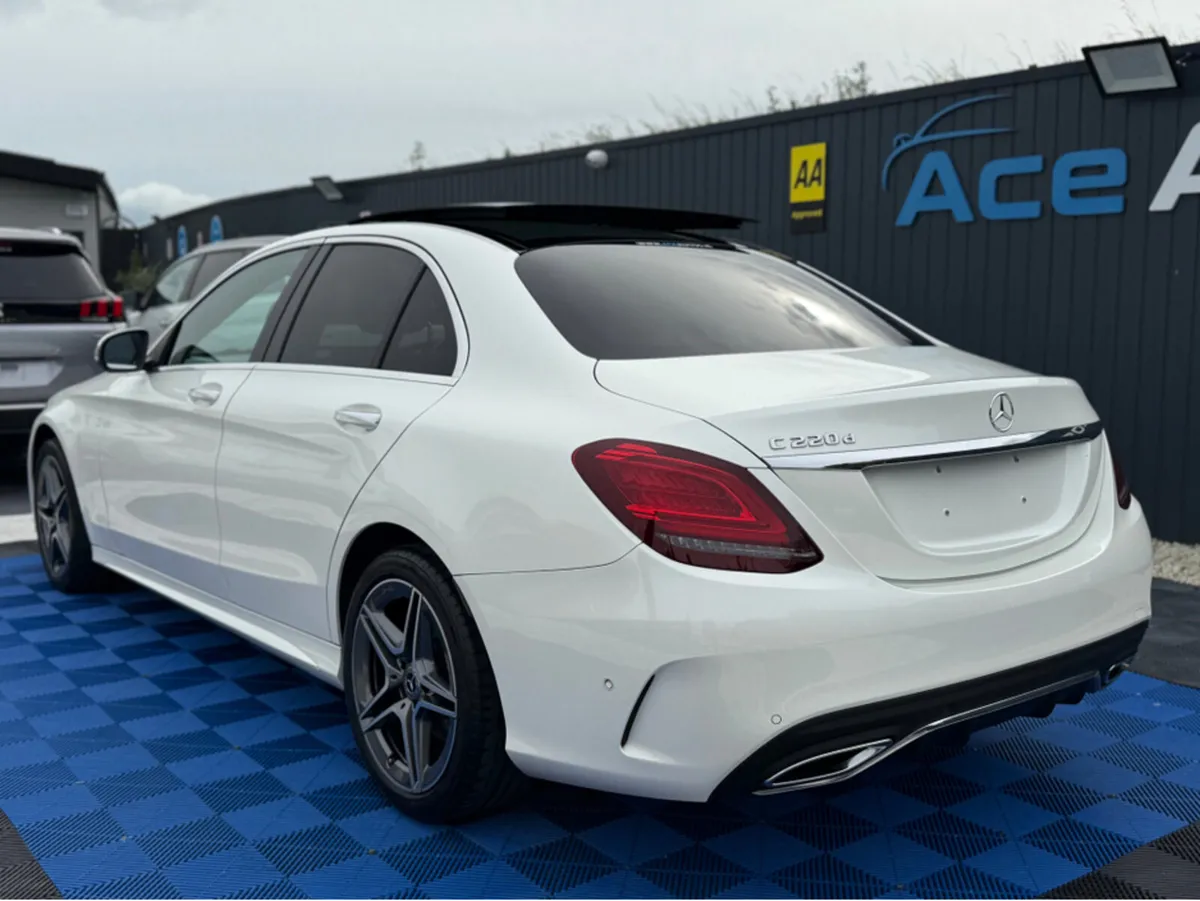Mercedes-Benz C-Class AMG - C220D - 2.0L DIESEL - - Image 2