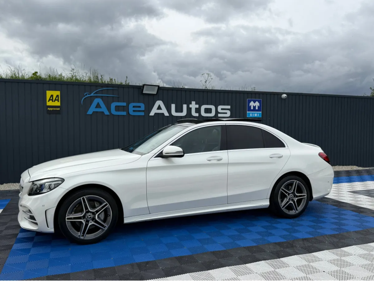 Mercedes-Benz C-Class AMG - C220D - 2.0L DIESEL - - Image 4