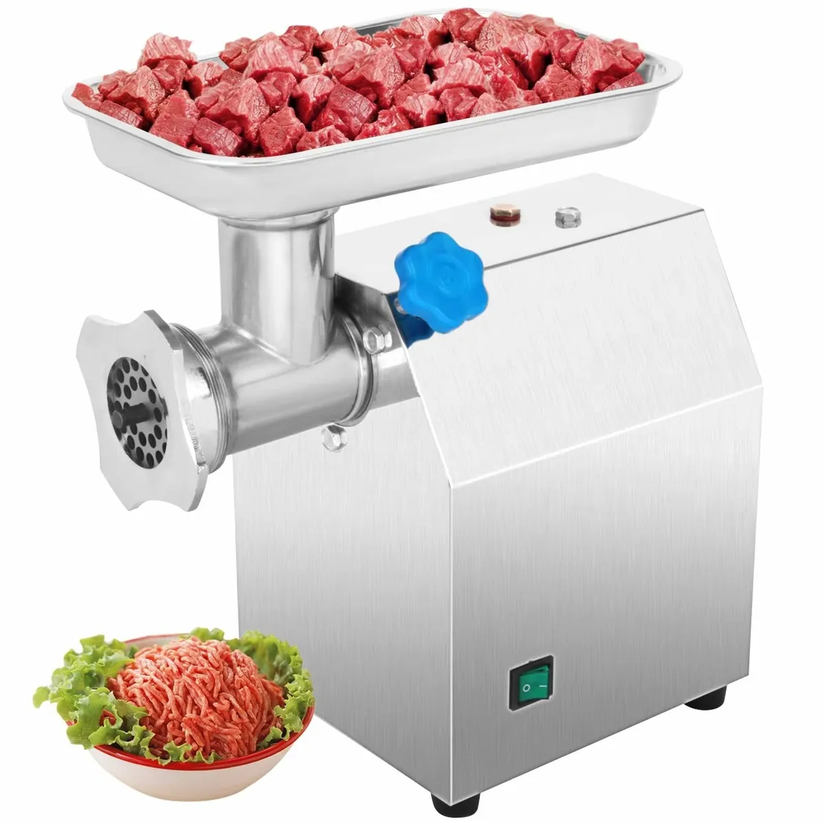 Commercial Meat Mincer Electric Grinder Sausage - Image 1