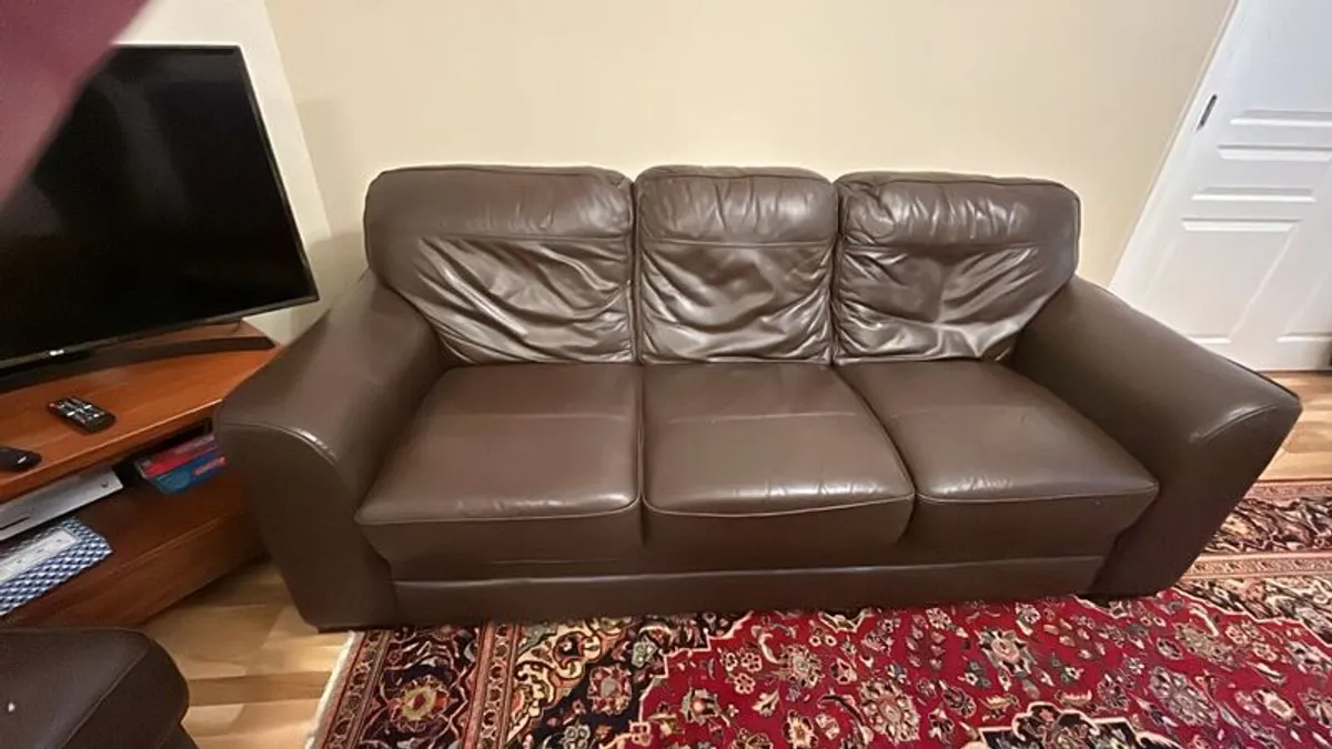 Full House Furniture Clearance, Leather, Suites, Bed, Bar Set - Image 2