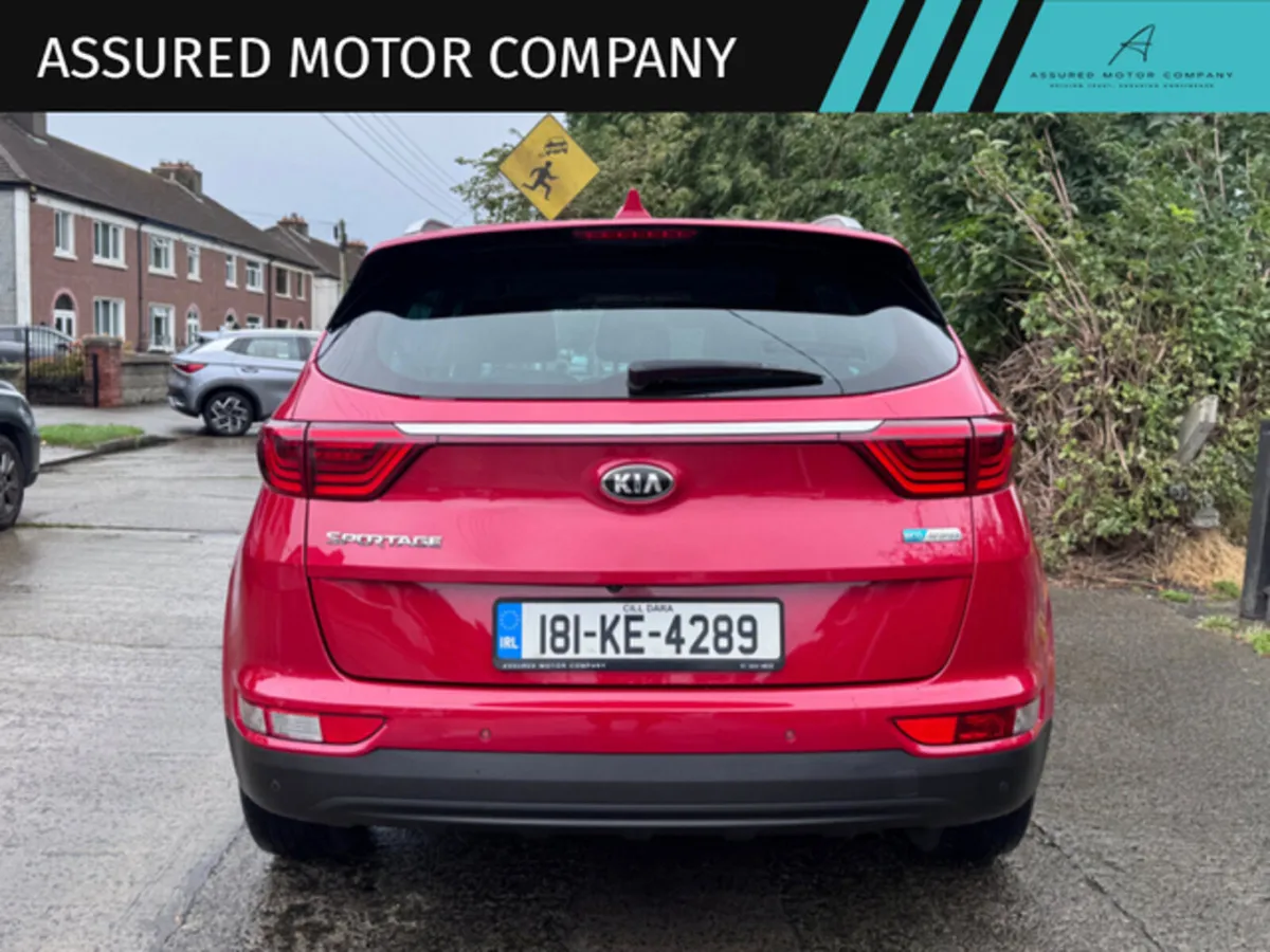 2018 KIA SPORTAGE**MAIN DEALER SERVICE HISTORY** - Image 4