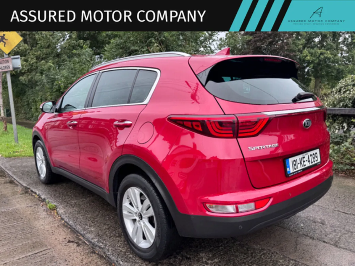 2018 KIA SPORTAGE**MAIN DEALER SERVICE HISTORY** - Image 3