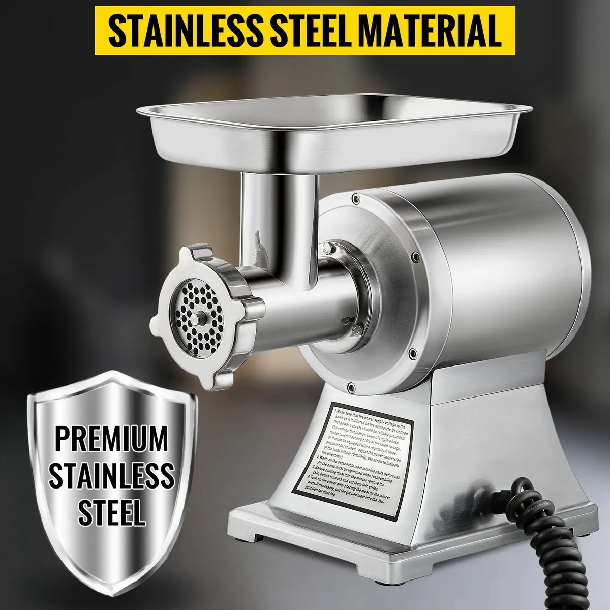 Commercial Electric Meat Mincer Grinder - Image 4