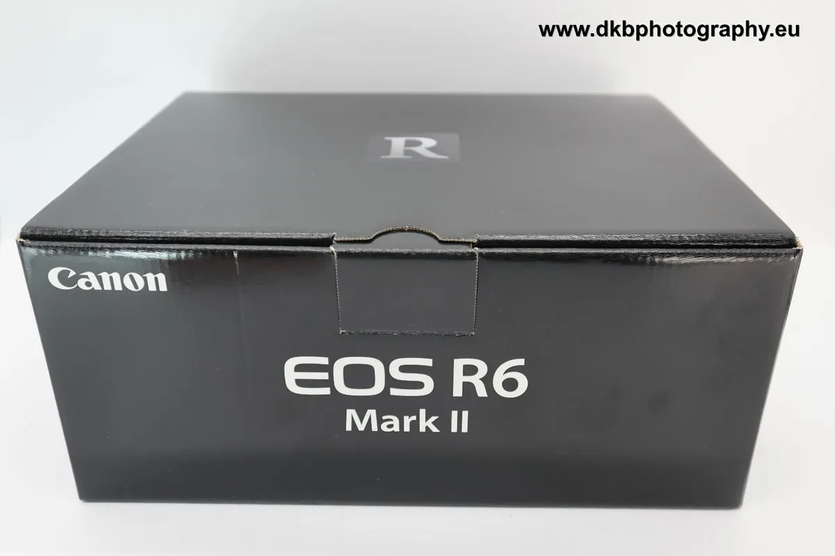 CANON EOS R6 Mark II MIRRORLESS CAMERA #0556 - Image 1