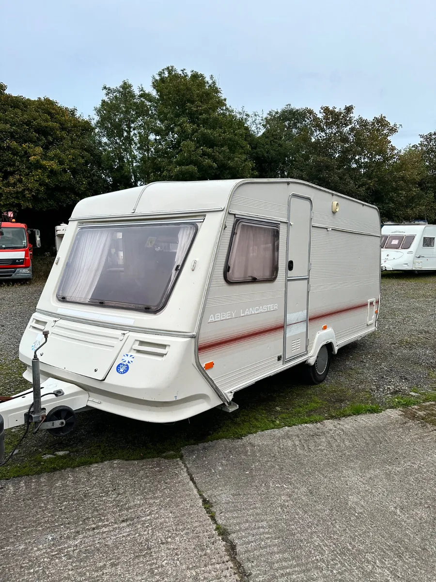✨ABBEY LANCASTER 4-5 BERTH✨ - Image 1