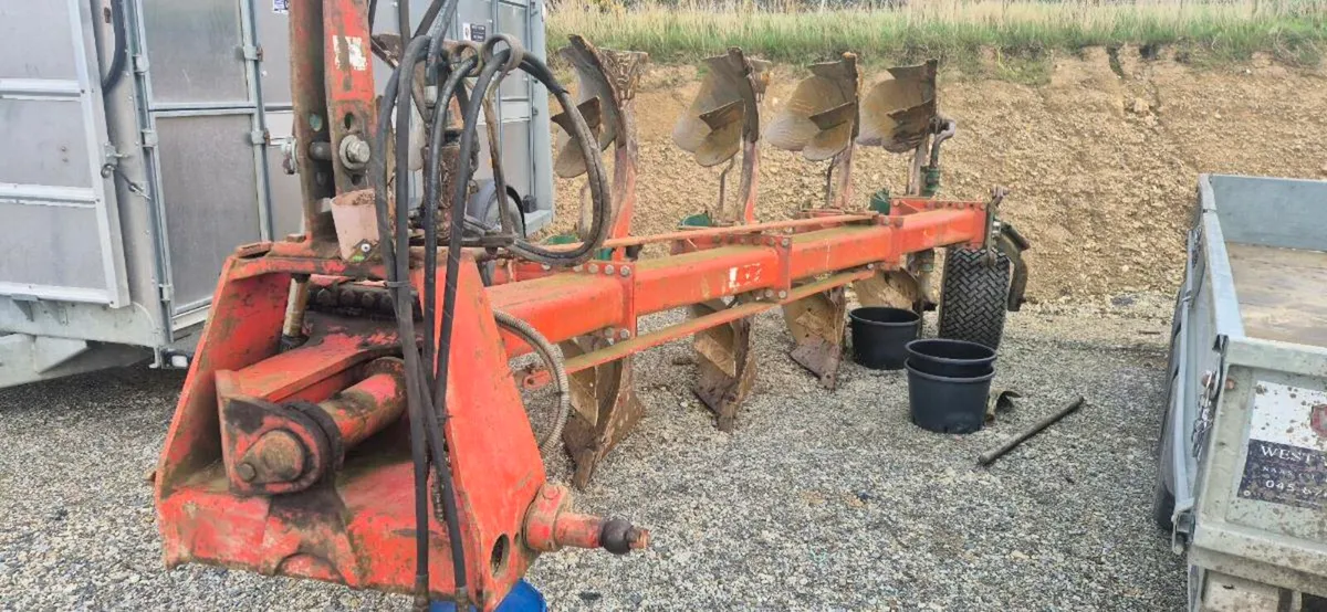 5 furrow plough - Image 2