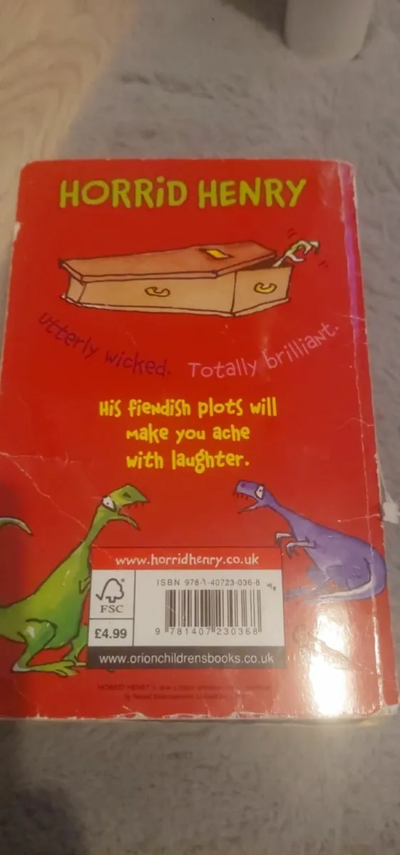 Kids books x4 - Image 2